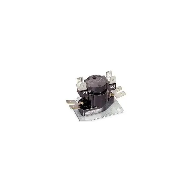 Copeland 24A34-6 Comfort Control (White Rodgers) 4 Switch Electric Heat Sequencer 24V 3.6 X 5.45 X 2.65