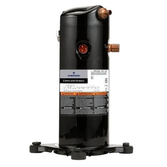 COPELAND ZR90K3E-TWC-961 Rotary Compressor 104000 BTU 230V 3 Phase R-22