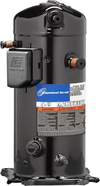 COPELAND ZF18KVE-TF5-961 Scroll Compressor 6 HP 18000 BTU/hr 208/230-3 POE Oil