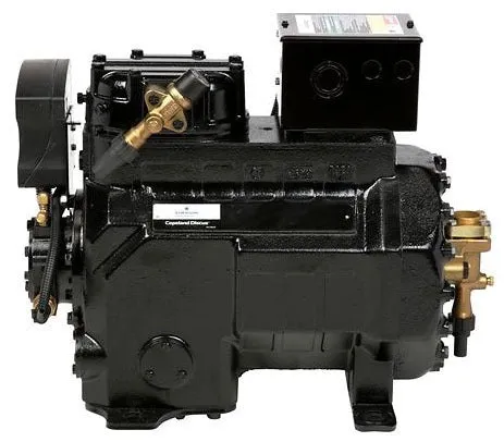 Copeland 2DL3F20KE-TFC-800 Semi-Hermetic Compressor 12700 BTU (11.62 x 11 x 20.05 in) 2DL3F20KETFC800