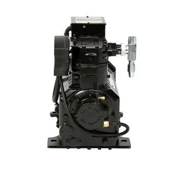 COPELAND 3DRHF46KE-TFC-800 Semi-Hermetic Discus Compressor 208-230V 3 Phase 60 Hz 1-1/8S x 1-3/8S Refrigeration