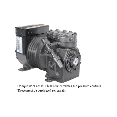 Copeland KAAB-007A-IAA-800 Aftermarket Semi-Hermetic Compressor 115 VAC