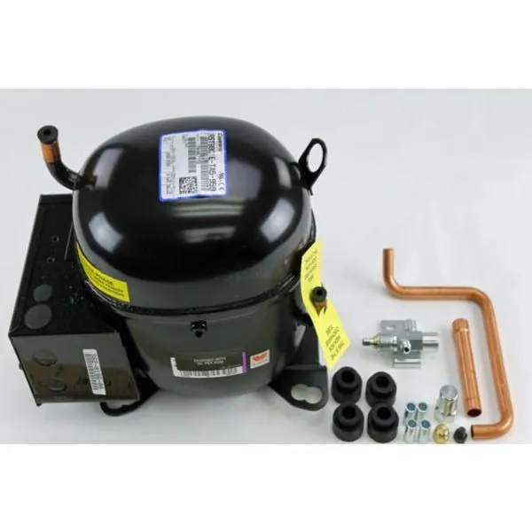 COPELAND RST80C1E-TA5-901 Compressor 200-230V 3-Phase 60Hz 3/8 x 1/2 Medium Temperature