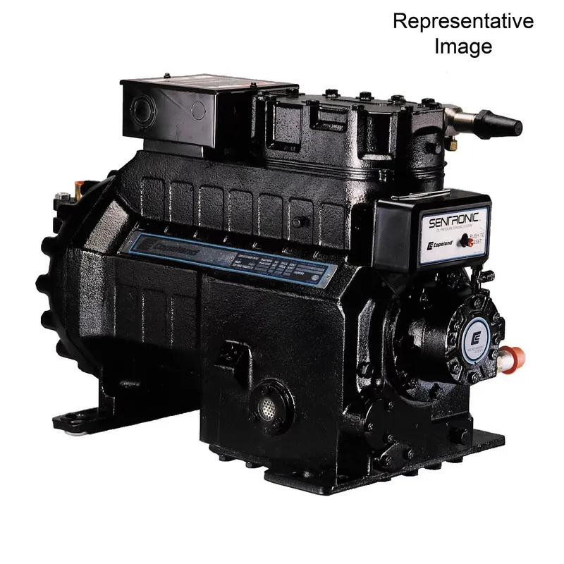 COPELAND 3DSDR17ME-TFD-800 Aftermarket Semi-Hermetic Compressor 460/3/60 Polyol Ester Oil POE