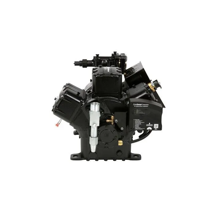 Copeland 6DT3F11ME-TSK-800 Aftermarket Semi-Hermetic Compressor 78,000 BTU (208-230/460 VAC 3-Phase 60 Hz)