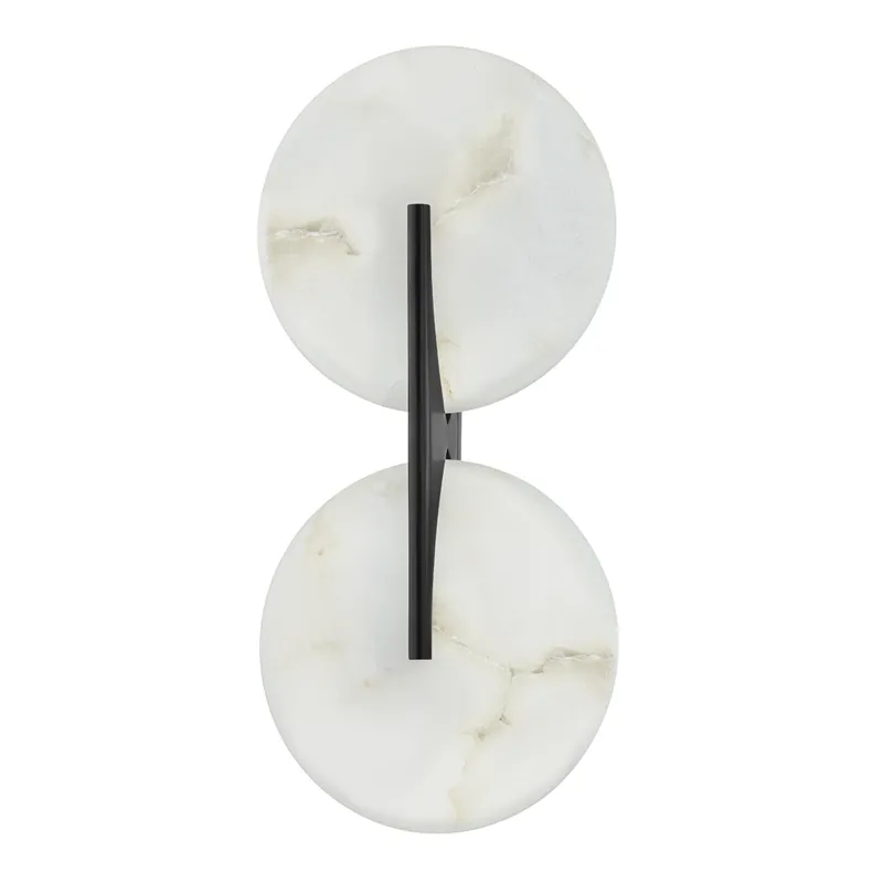 Asteria LED 10 inch Black Brass ADA Wall Sconce Wall Light