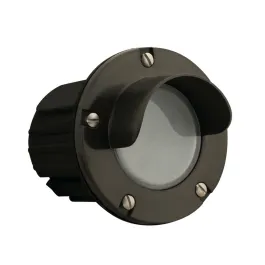 Corona Lighting 5W LED Step Light - 2700K - 350 Lumens - 12V - Gun Metal