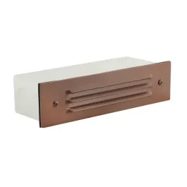 Corona Lighting 2.5W LED Step Light - 2700K - 240 Lumens - 12V - Rust