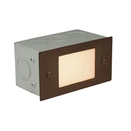 Corona Lighting 2.5W LED Step Light - 2700K - 240 Lumens - 12V - Old Copper