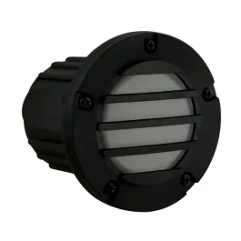 Corona Lighting 5W LED Step Light - 15 Degrees - 2700K - 270 Lumens - 12V - Black