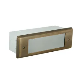 Corona Lighting 2W LED Step Light - 2700K - 200 Lumens - 12V - Antique Bronze