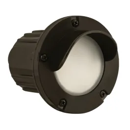 Corona Lighting 3.5W LED Step Light - 2700K - 270 Lumens - 12V - Bronze