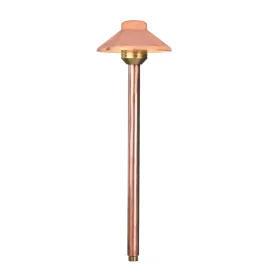 Corona Lighting 2.5W 19.5" LED Pathway Light - 2700K - 240 Lumens - 12V - Copper