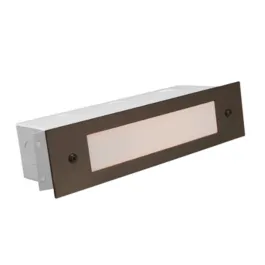 Corona Lighting 2.5W LED Step Light - 2700K - 240 Lumens - 12V - Bronze