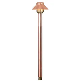 Corona Lighting 2.5W 16.25" LED Pathway Light - 2700K - 240 Lumens - 12V - Copper