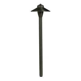Corona Lighting 2.5W 22.63" LED Pathway Light - 2700K - 240 Lumens - 12V - Gun Metal