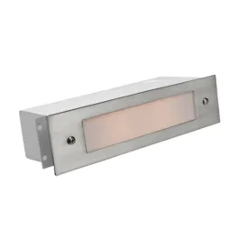 Corona Lighting 2.5W LED Step Light - 2700K - 240 Lumens - 12V - Silver
