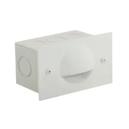 Corona Lighting 2W LED Step Light - 2700K - 200 Lumens - 12V - White
