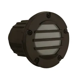 Corona Lighting 3W LED Step Light - 60 Degrees - 2700K - 270 Lumens - 12V - Bronze