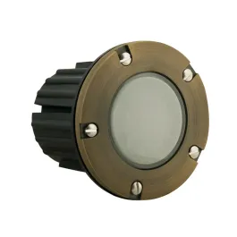 Corona Lighting 3.5W LED Step Light - 2700K - 270 Lumens - 12V - Antique Bronze