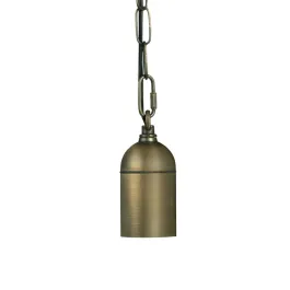 Corona Lighting 5W LED Pendant Light - 2700K - 450 Lumens - 15 Degrees - 12V - Antique Bronze