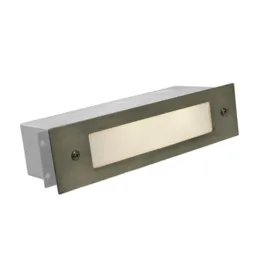 Corona Lighting 2W LED Step Light - 2700K - 200 Lumens - 12V - Antique Bronze