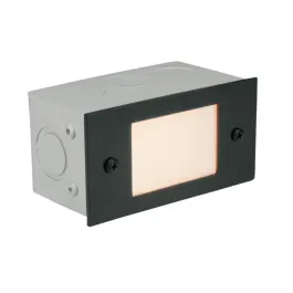 Corona Lighting 2.5W LED Step Light - 2700K - 240 Lumens - 12V - Black
