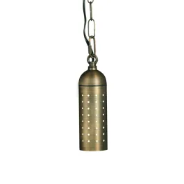 Corona Lighting 2.5W LED Pendant Light - 2700K - 240 Lumens - 12V - Antique Bronze