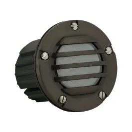 Corona Lighting 5W LED Step Light - 2700K - 350 Lumens - 12V - Gun Metal