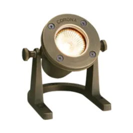 Corona Lighting 3.5W LED Underwater Light - 2700K - 270 Lumens - 45 Degrees - 12V - Antique Bronze