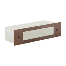 Corona Lighting 2.5W LED Step Light - 3000K - 250 Lumens - 12V - Rust