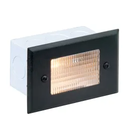 Corona Lighting 2W LED Step Light - 2700K - 200 Lumens - 12V - Black