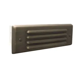 Corona Lighting 2.5W LED Step Light - 2700K - 240 Lumens - 12V - Antique Bronze