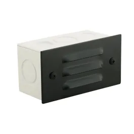 Corona Lighting 2W LED Step Light - 2700K - 200 Lumens - 12V - Black