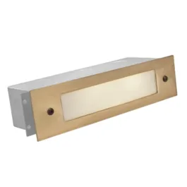 Corona Lighting 2.5W LED Step Light - 2700K - 240 Lumens - 12V - Copper