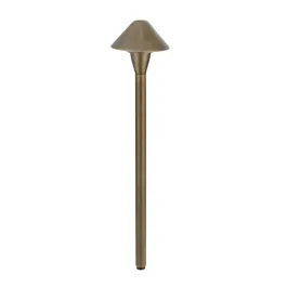 Corona Lighting 2.5W 23" LED Pathway Light - 2700K - 240 Lumens - 12V - Antique Bronze