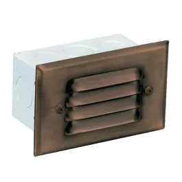 Corona Lighting 2.5W LED Step Light - 2700K - 240 Lumens - 12V - Bronze