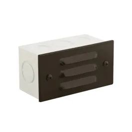 Corona Lighting 2.5W LED Step Light - 3000K - 250 Lumens - 12V - Bronze