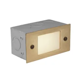 Corona Lighting 2.5W LED Step Light - 2700K - 240 Lumens - 12V - Copper