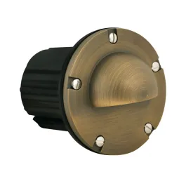 Corona Lighting 3.5W LED Step Light - 2700K - 270 Lumens - 12V - Antique Bronze