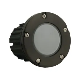 Corona Lighting 3.5W LED Step Light - 2700K - 270 Lumens - 12V - Gun Metal