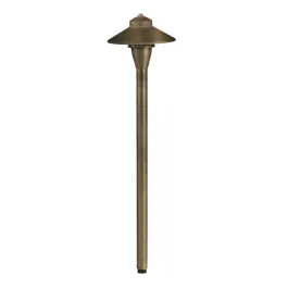 Corona Lighting 2W 22.63" LED Pathway Light - 3000K - 210 Lumens - 12V - Antique Bronze