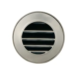 Corona Lighting 1.5W LED Step Light - 2700K - 120 Lumens - 12V - Silver