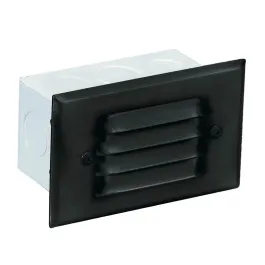 Corona Lighting 2.5W LED Step Light - 2700K - 240 Lumens - 12V - Black