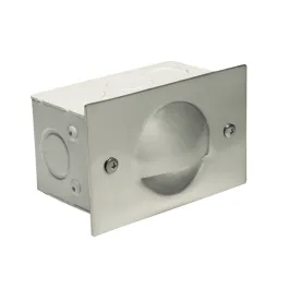 Corona Lighting 2.5W LED Step Light - 2700K - 240 Lumens - 12V - Silver