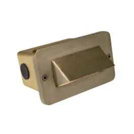 Corona Lighting 2.5W LED Step Light - 2700K - 240 Lumens - 12V - Antique Bronze