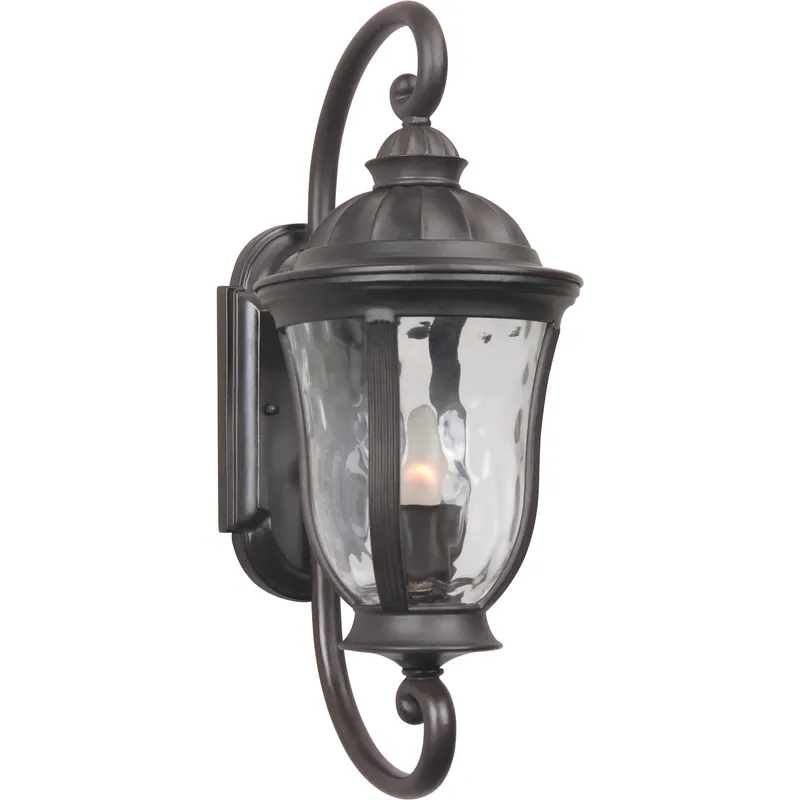 Frances 1 Light 19.3 inch Oiled Bronze Outdoor Outdoor Wall Mount, Small