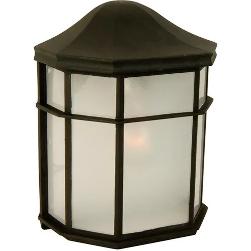 Coach Lights 1 Light 10 inch Textured Black Outdoor Wall Mount in Textured Matte Black, Small