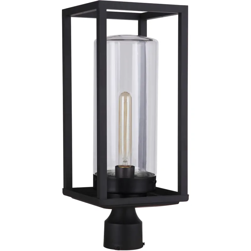 Neo LED 17.38 inch Midnight Outdoor Post