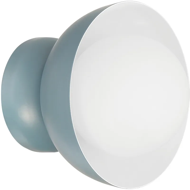 Ventura Dome 1 Light 7.63 inch Dusty Blue Wall Sconce Wall Light